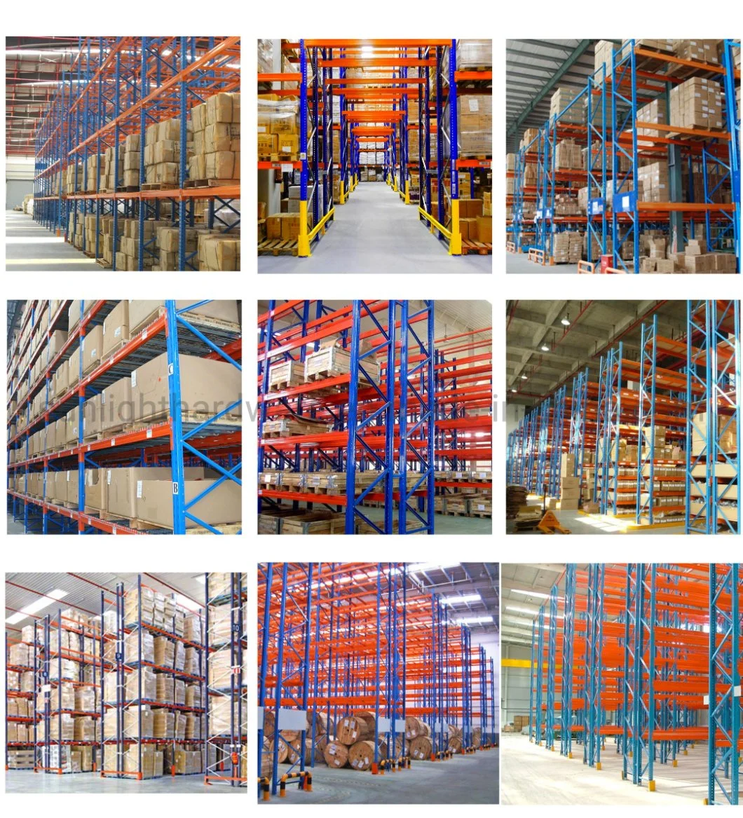 Very Narrow Aisle Warehouse Rack Vna Pallet Racking for Warehouse Storage System