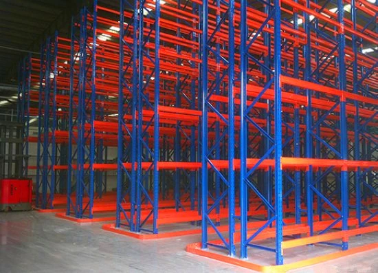 Pallet Racking Warehouse Storage Heavy Duty Very Narrow Aisle Racking for Warehouse