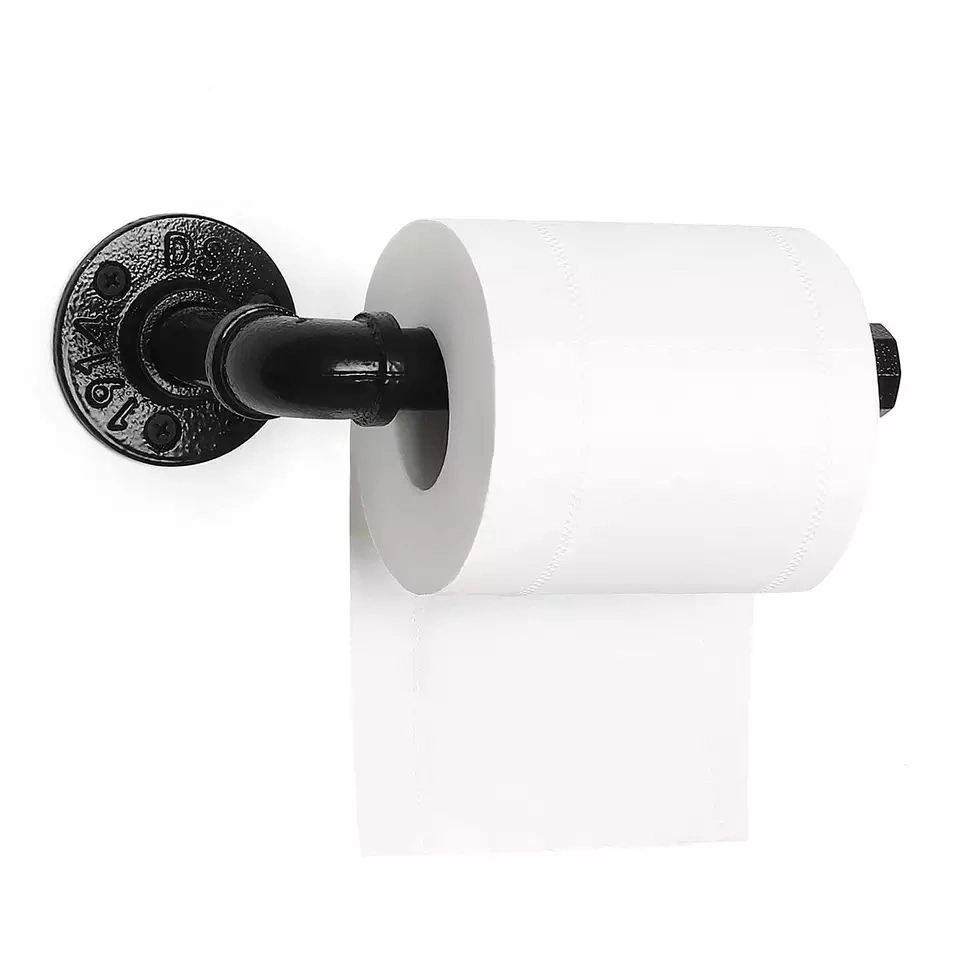2022 Bathroom Hardware Sets Bathroom Products Pipe Kit Heavy Duty Industrial Pipe Towel Rack Set Bathroom Accessories