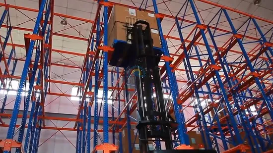 Склад на заказ, сверхмощный склад, регулируемые металлические и стальные селективные паллетные стеллажи