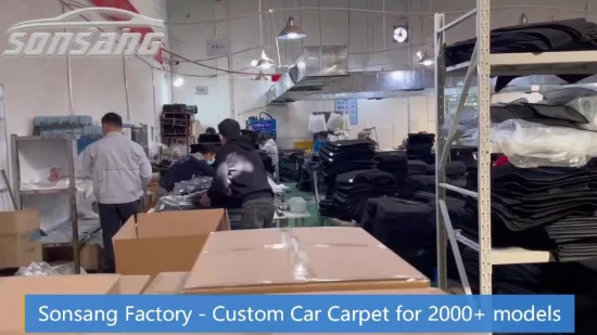 Sonsang Factory, экологически чистый производитель, нескользящий безопасный универсальный ковровый коврик, автомобильные коврики с индивидуальной печатью, дропшиппинг, автомобильные аксессуары
